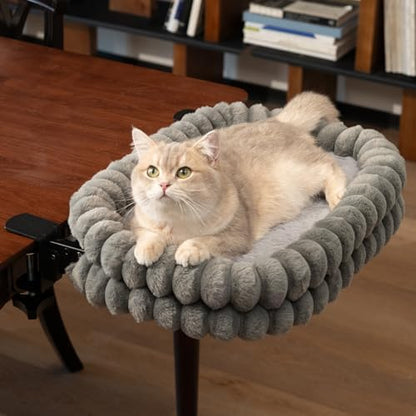 CHEERPALS Cloud Cat Bed Desk Mounted Hammock by CHEERPALS