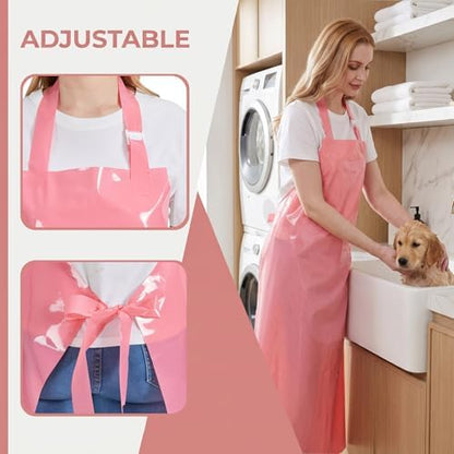 Nanxson TPU Waterproof Apron Lightweight Work Apron - Image 3