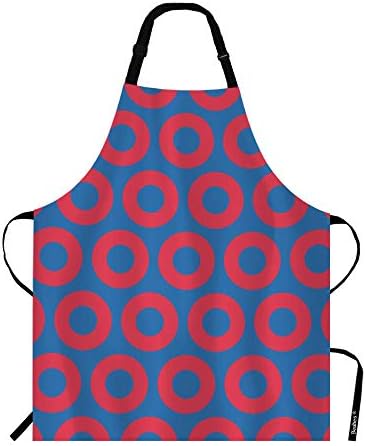 Gingham Plaid Kitchen Apron Bib Apron by Beabes