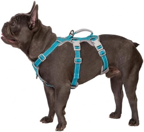 Huntboo No Escape Dog Harness, Escape Proof Harness, Fully Reflective Harness by Huntboo