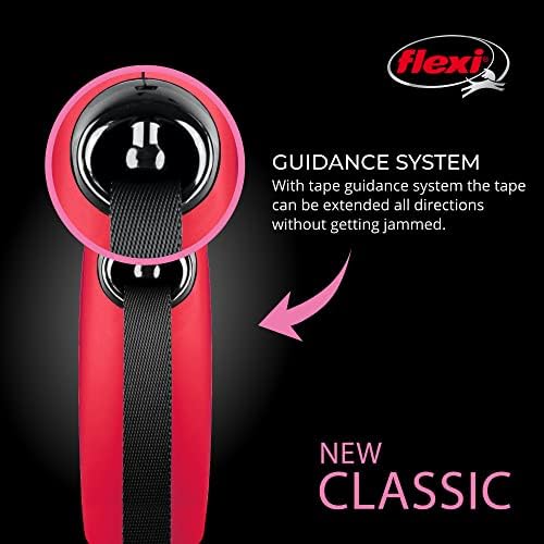 FLEXI® Classic Tape Retractable Dog Leash, 16 ft - Image 4