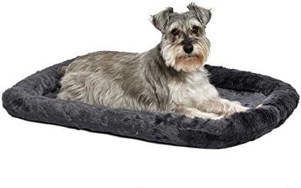 QuietTime by MidWest 30" Dog Crate Bolster Bed, Medium Breeds by MidWestHomesForPets