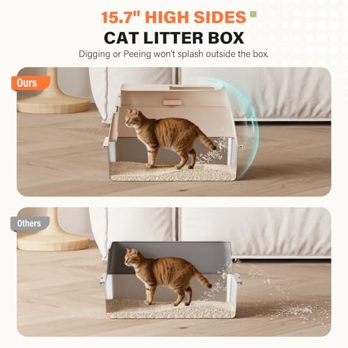 XL Stainless Steel Litter Box - Image 3