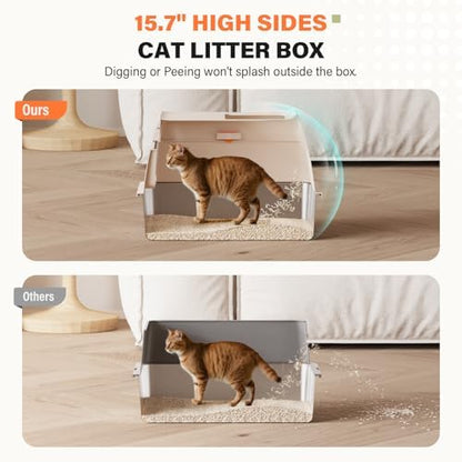 XL Stainless Steel Litter Box - Image 3