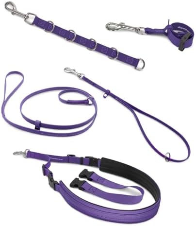 Jelly Pet Dog Pro Pack, 5 in 1 Puppy Essentials Starter Kit, Dog Grooming Kit by JELLYPET
