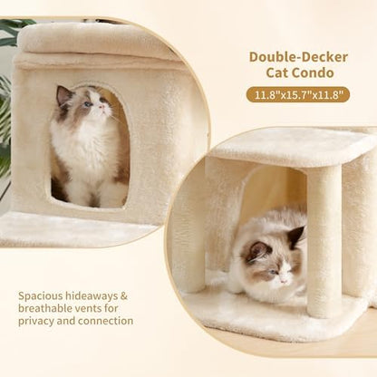 Heybly 26.3" Cat Tree for Large Cats - Image 7