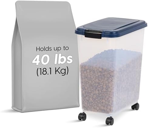 IRIS USA Dog Food Storage Container, Made in USA - Image 2