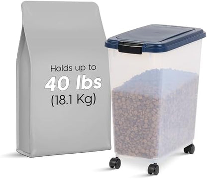 IRIS USA Dog Food Storage Container, Made in USA - Image 2