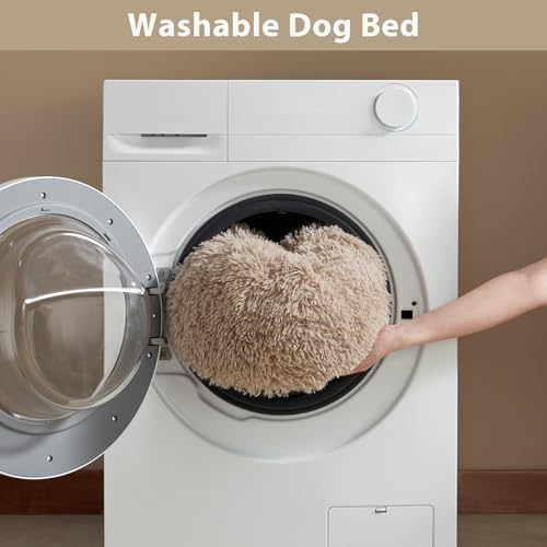 WNPETHOME Small Round Calming Dog Bed Cat Bed - Image 6