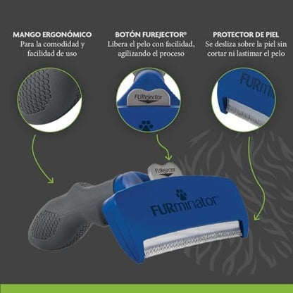 FURminator Large Dog Undercoat deShedding Tool - Image 4