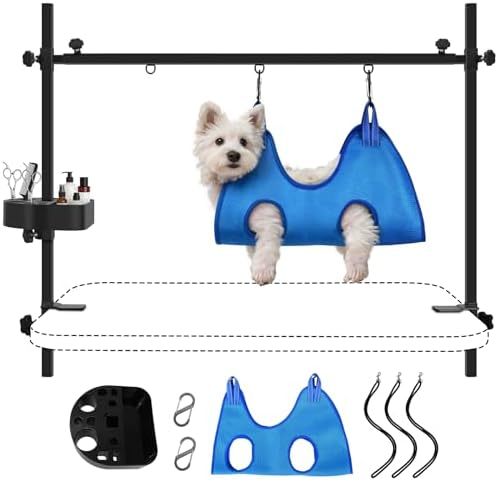 LEIBOU H-Shape Pet Grooming Table Arm by LEIBOU