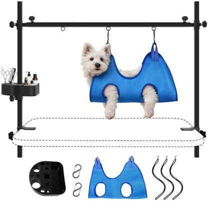 LEIBOU H-Shape Pet Grooming Table Arm by LEIBOU