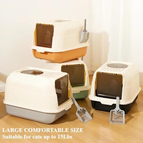 Fully Enclosed Cat Litter Box - Image 6