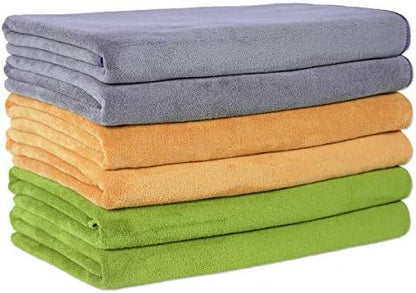 JML Microfiber Towels, Bath Towel Sets by JML