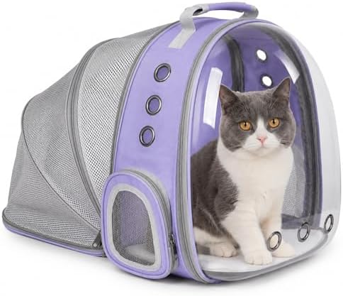 Expandable Cat Carrier Backpack by TOYSINTHEBOX