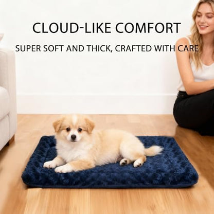 Dog Bed Mat - Crate Pad - Reversible Mat - Image 5