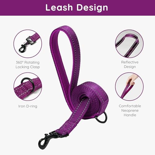 BELLA & PAL Step in Puppy Harness and Leash Set - Image 3