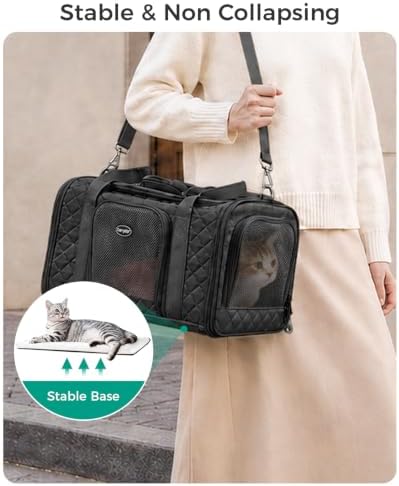 Cat Carrier Airline Approved, Soft Pet Carrier - Image 5
