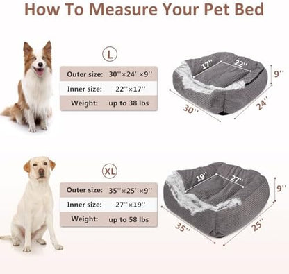 MIXJOY Large Dog Beds for Large Dogs - Image 5