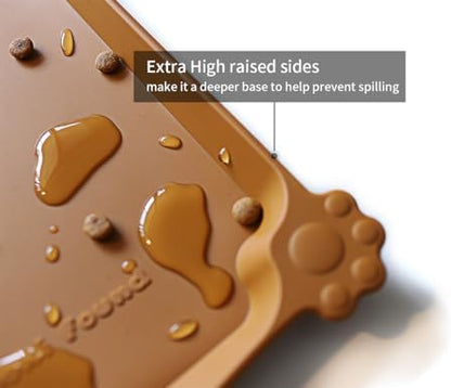 Hoki Found Silicone Pet Food Mats Tray - Image 2