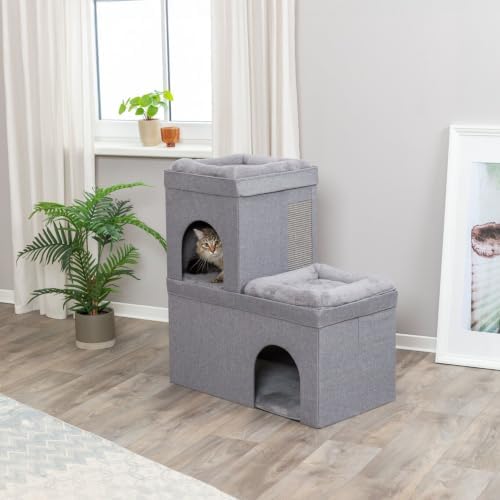 Trixie Crazy Cube Stackable Cat Condos - Image 5