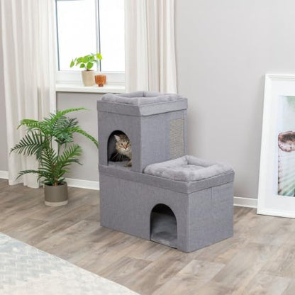 Trixie Crazy Cube Stackable Cat Condos - Image 5