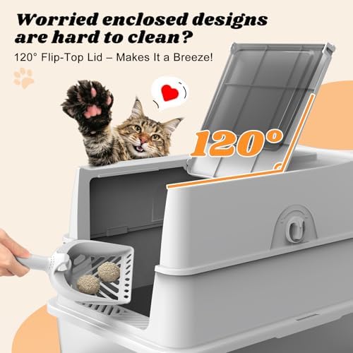 Stainless Steel Litter Box - Image 3