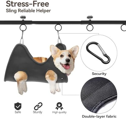 Pet Grooming Arm for Table, 27-39" W - Image 3