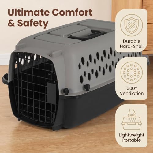 Small Hard-Sided Pet Carrier - Image 2