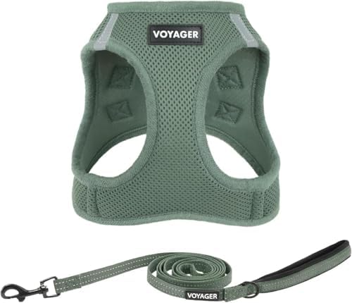 Best Pet Supplies Voyager Step-in Air All Weather Mesh Harness and Reflective by BestPetSuppliesLLC