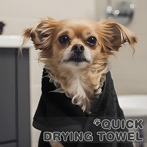Chumia 4 Pcs Dog Towels for Drying, 30 x 50 Inch - Image 5
