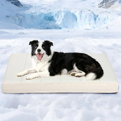 Cooling Dog Bed for Large Dogs by ZAKAPAWS
