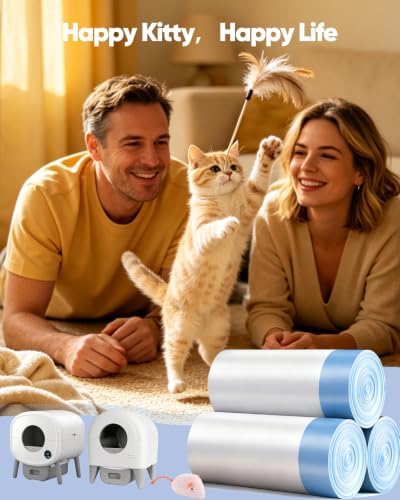 30 Count 26"x11.8" Cat Litter Box Bags Liners - Image 6