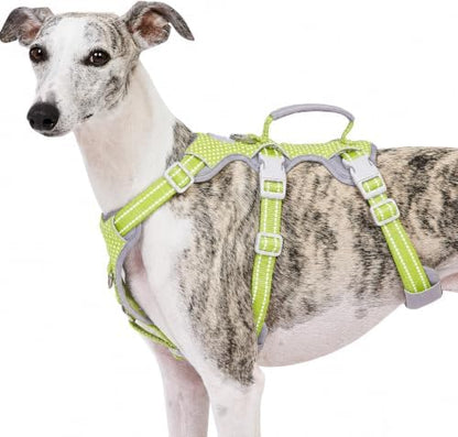 Huntboo Escape Proof Dog Harness, No Pull Reflective Harness by Huntboo