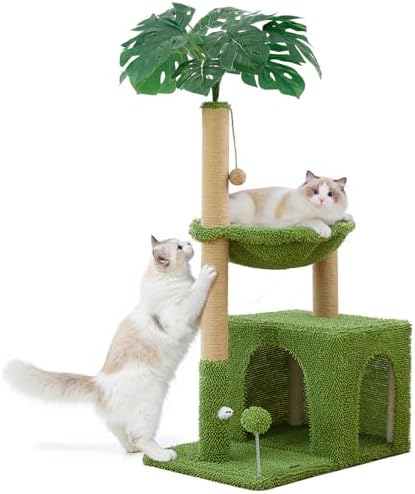 Woochpet 38'' Cat Tree Condo by WOOCHPET