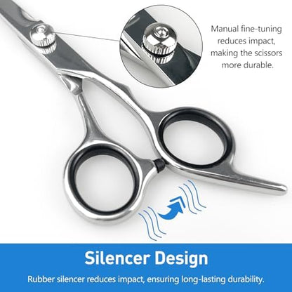 Professional Curved Dog Grooming Scissors - Image 6