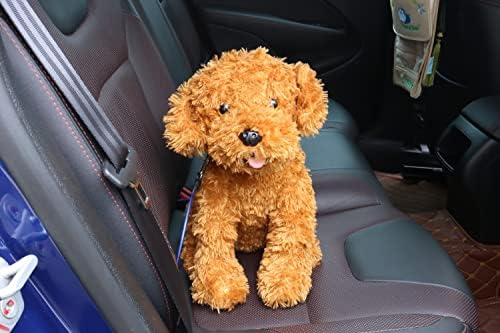 Pet Dog Car Seat Belt Restraint, Chew Proof Dog Vehicle Safety Tether Cable - Image 3