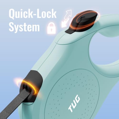 TUG Quest Retractable Dog Leash | 360° Tangle-Free | 16 ft Tape - Image 5