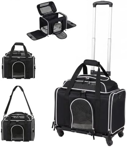 PETSITE Rolling Cat Carrier by PETSITE