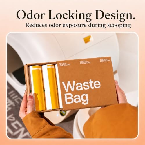 Furrytail Cat Litter Box Liners, Thickened Waste Bags - Image 2