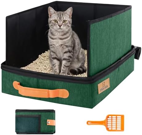 MORAIS Portable Travel Litter Box by Morais