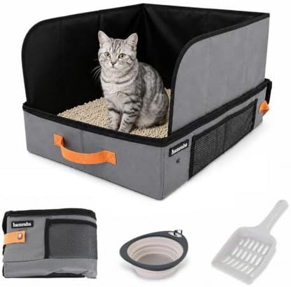 hamraba Large Travel Litter Box by hamrabapetssupplies