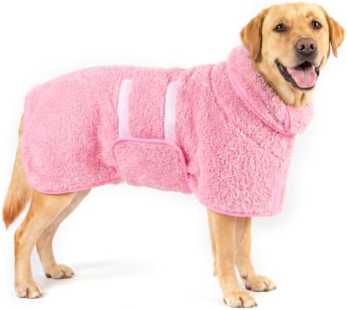 Bienbee Dog Bathrobe, Super Absorbent by Bienbee