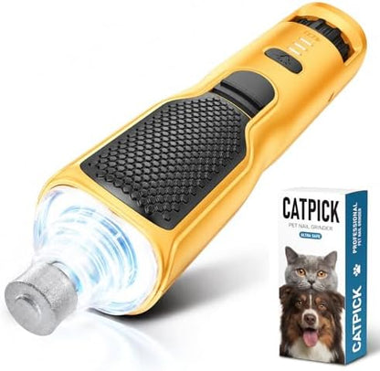 CATPICK 7-Speed Quiet Dog & Cat Nail Grinder by Unknown