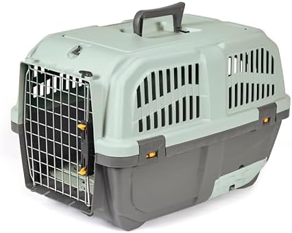 Midwest Homes for Pets Skudo 24” Plastic Cat Carrier by MidWestHomesForPets