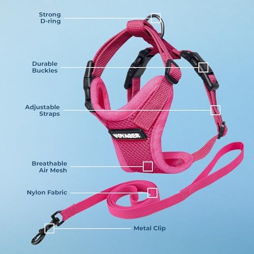 Voyager Step-in Lock Cat Harness & Leash Set - Image 3