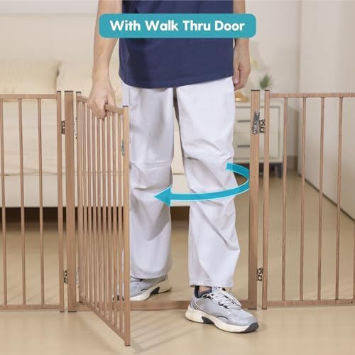 No Pawblems Freestanding Dog Gate - Image 6