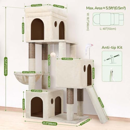 Globlazer Heavy Duty Cat Tree for Indoor Cats Large Adult - Image 6
