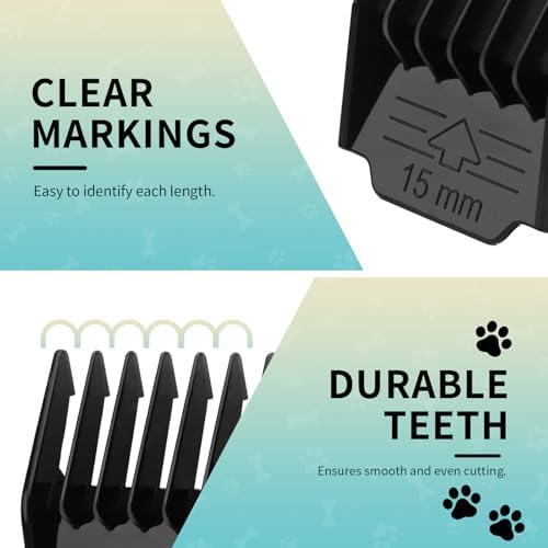 Pet Clipper Guide Combs Compatible - Image 6