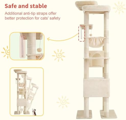 Hey-brother Cat Tree Tower - Image 7